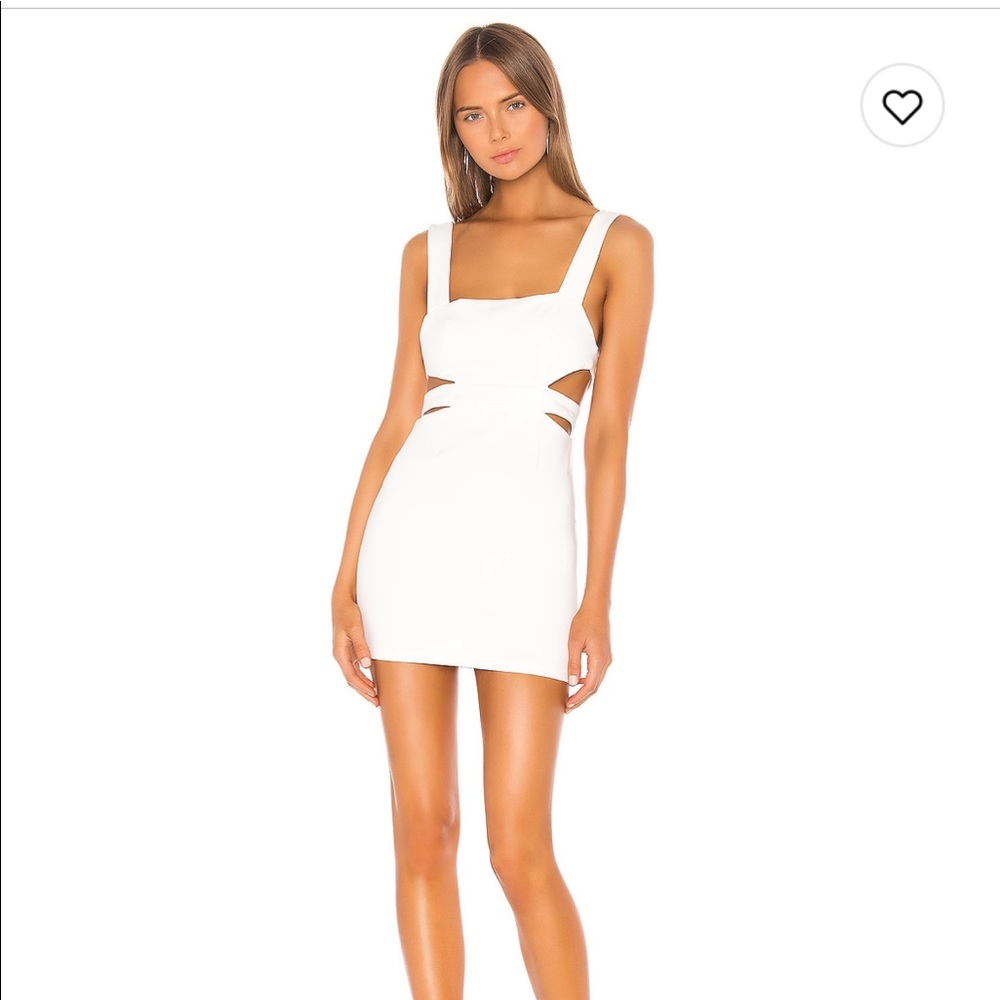 Superdown Casondra Mini Dress in White